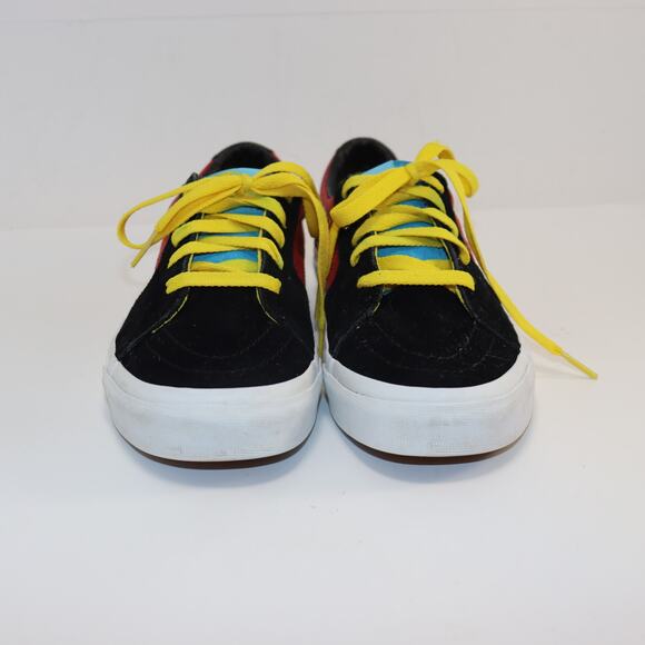 Vans x The Simpsons “El Barto” Skate Shoes Women’s Size 7 / Men’s 5.5 - Picture 3 of 9
